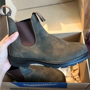 Brand New All Terrain Rustic Brown Leather Boots